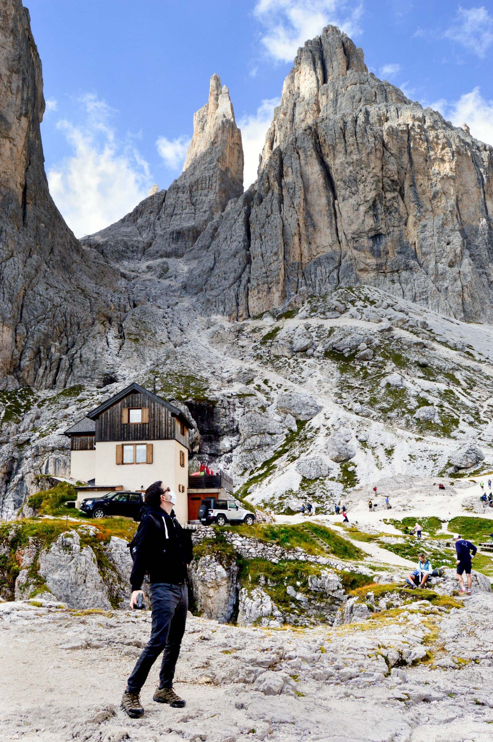 Vajolet Towers