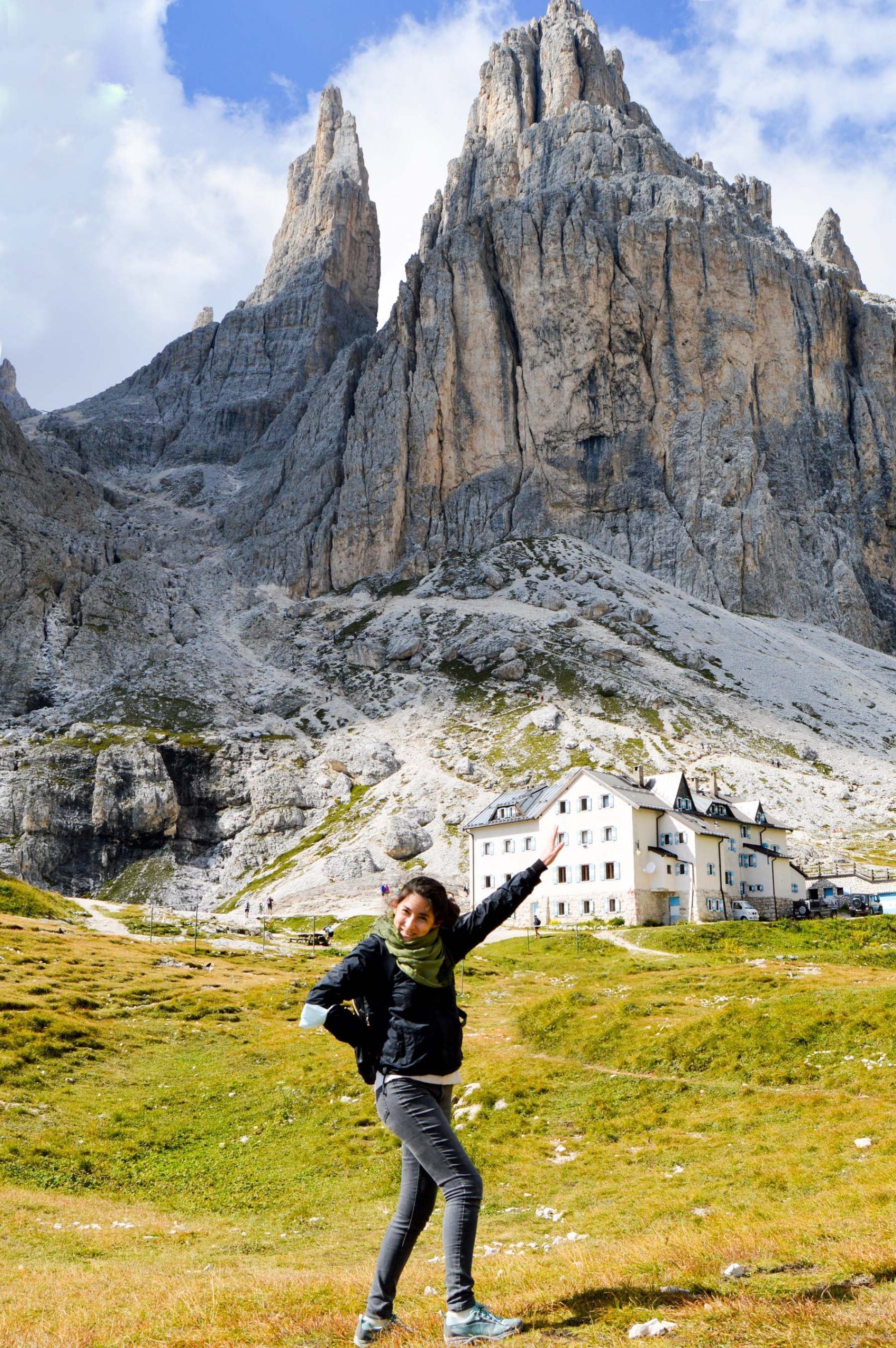 Vajolet Towers