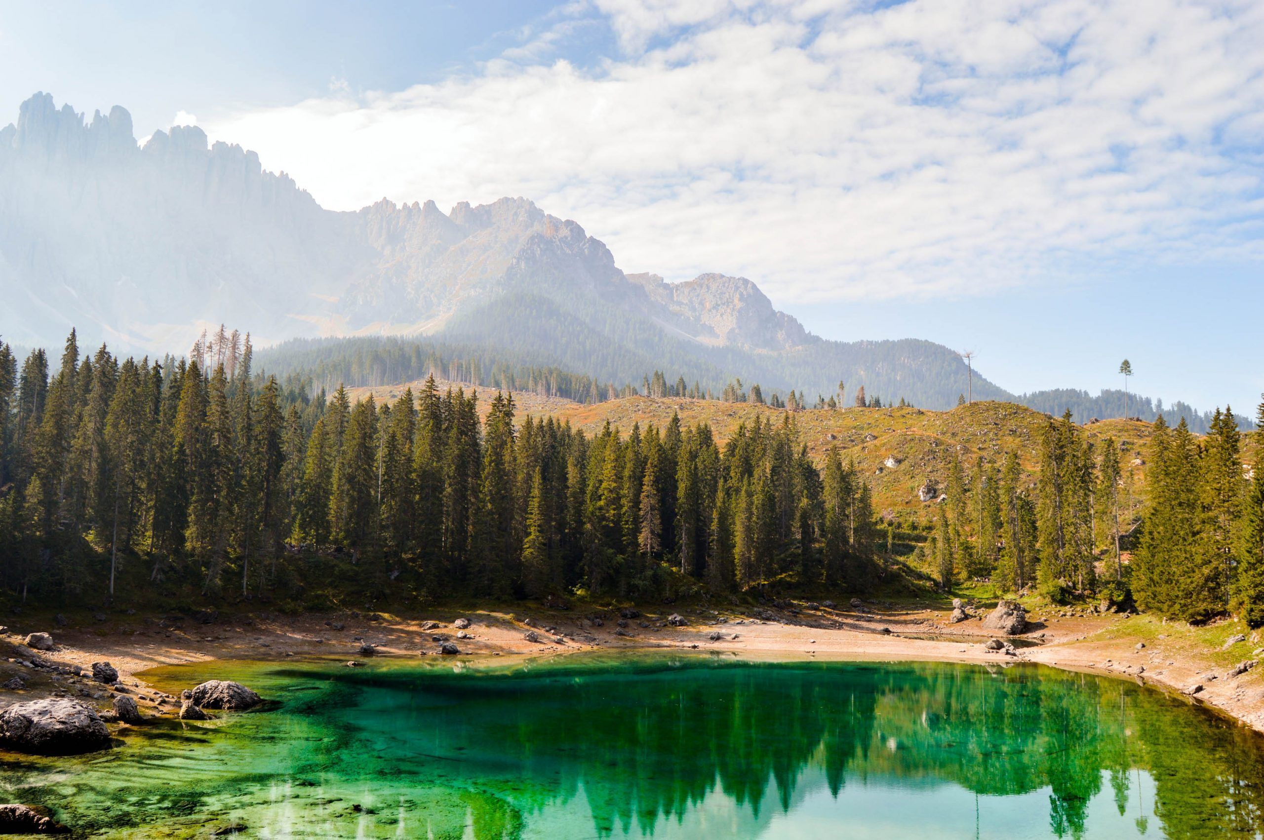 Lago carezza