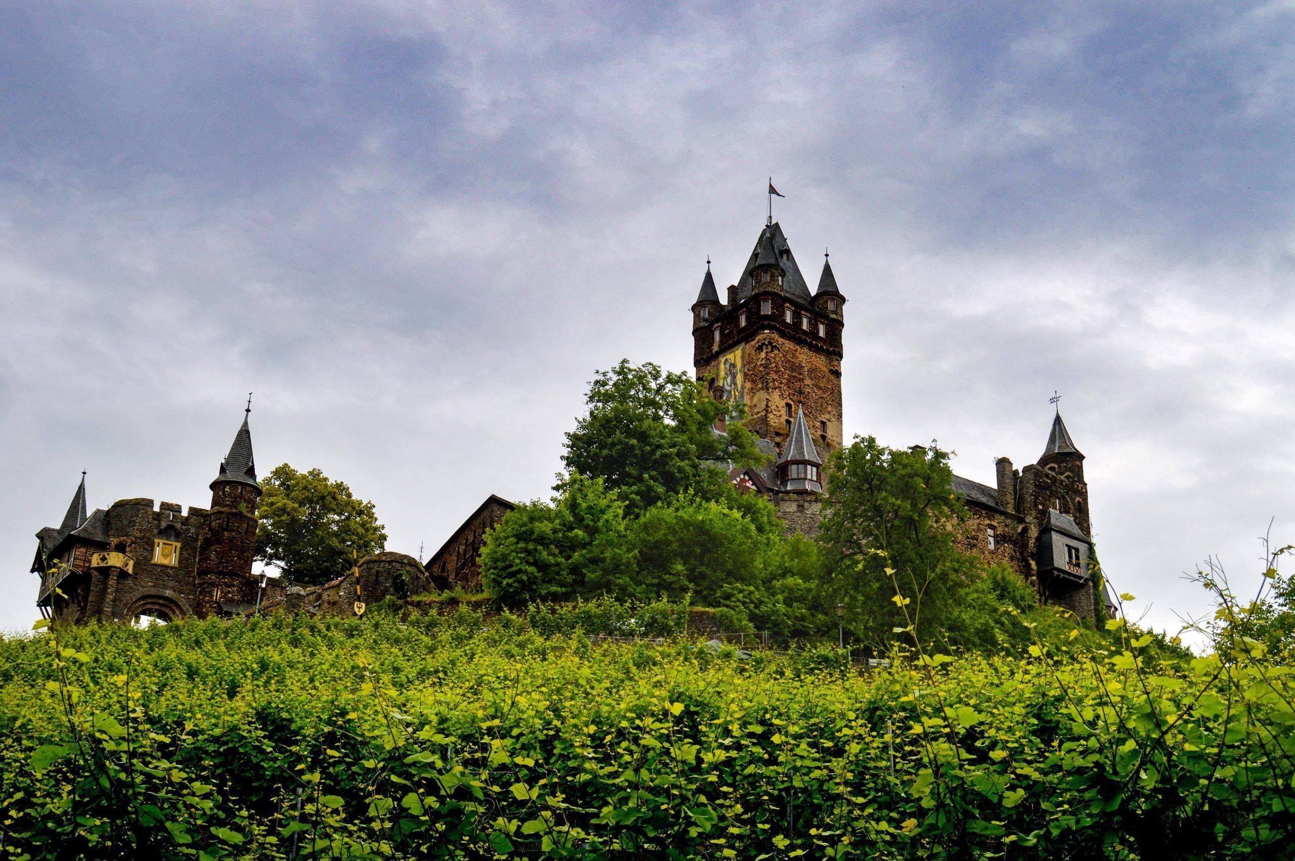 Castillo Reichsburg, catillo cochem