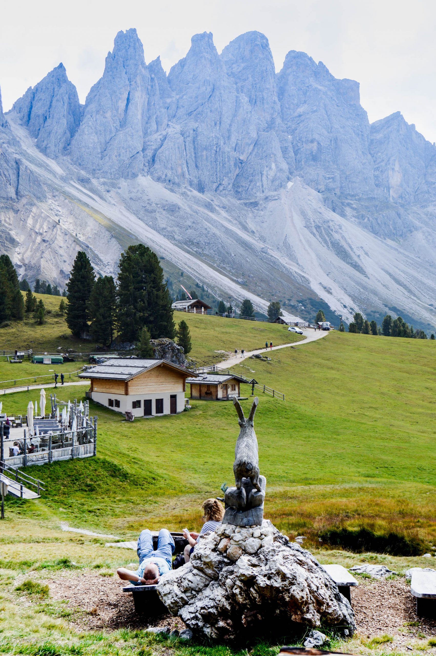 Guía de viaje a Dolomitas con Mapa