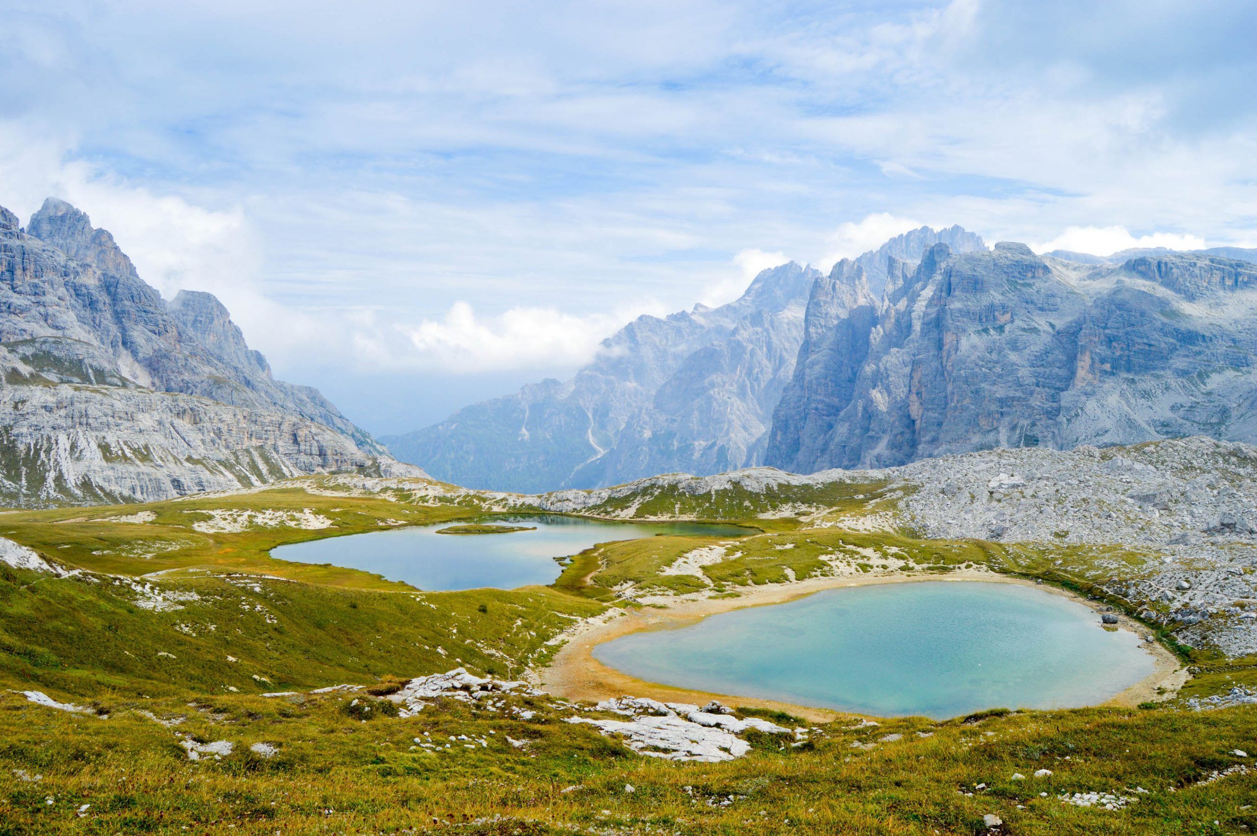 Tre Cime Guía de viaje a Dolomitas con Mapa