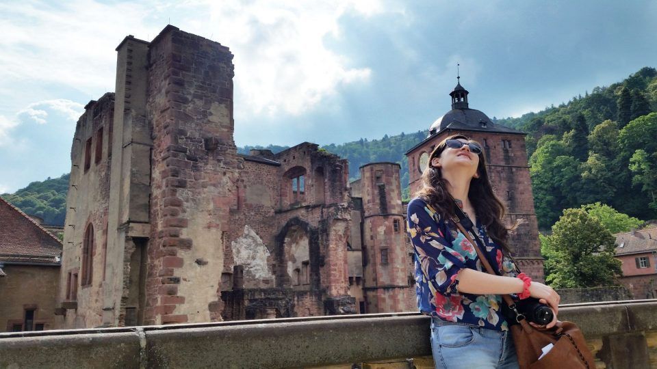 Heidelberg, Catillo de Heidelberg en alemania