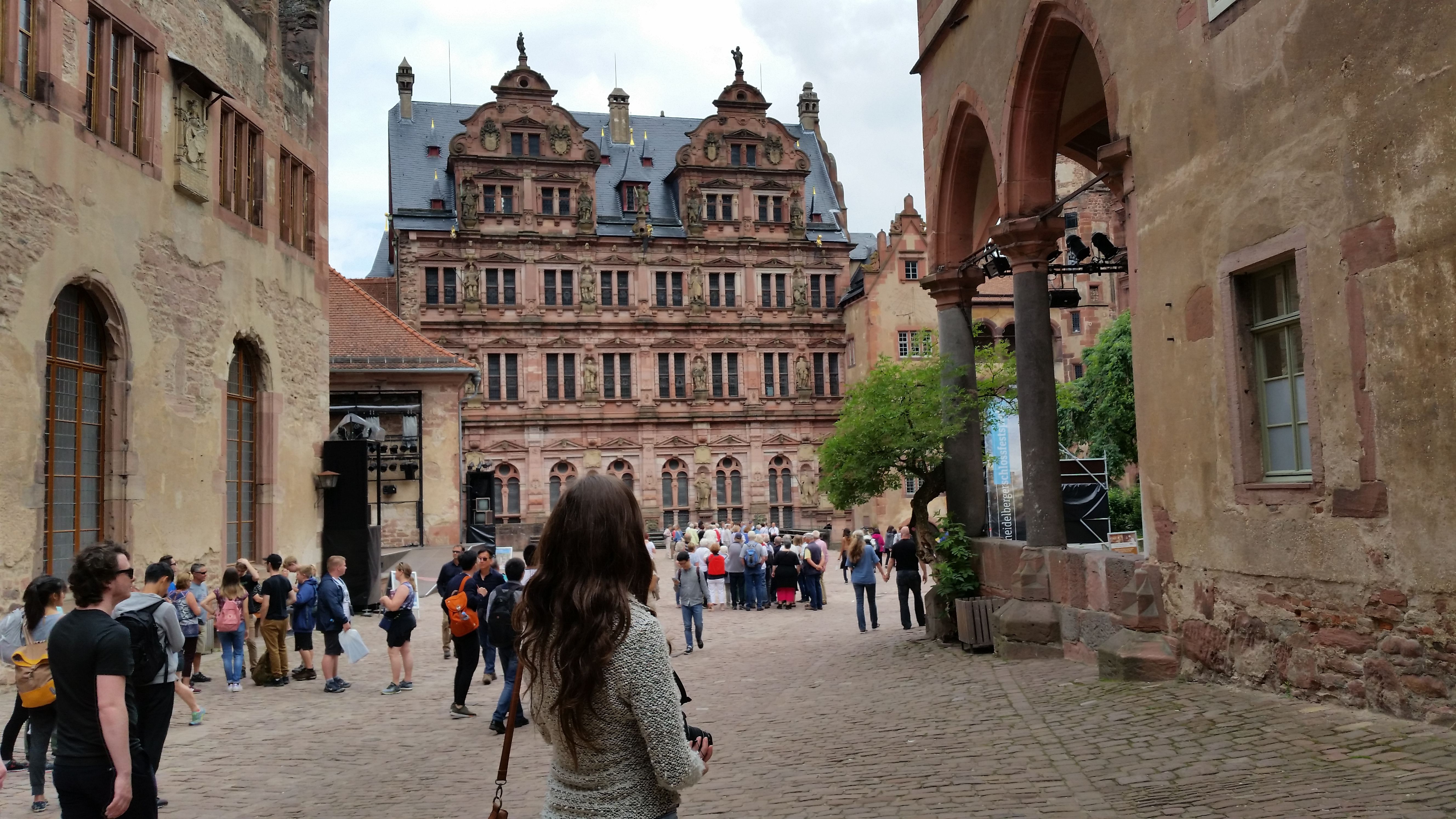 Heidelberg, castillo, eldestinoloquiere