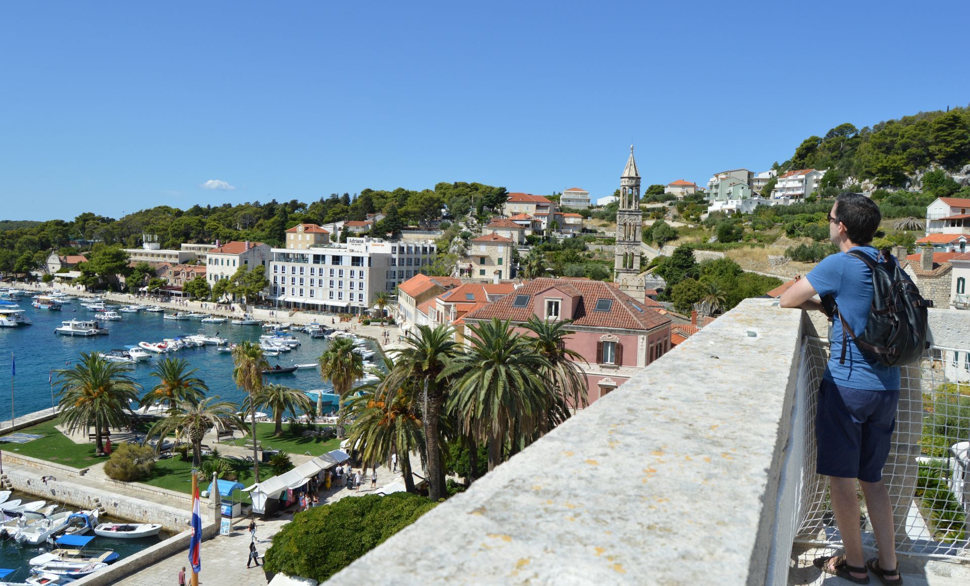 Guía de viaje a Hvra, qué hacer en Hvar, Itinerario Hvar