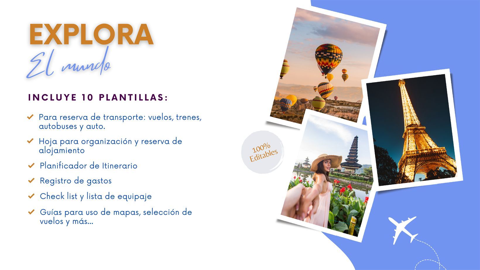 organizador de viajes, organiza viaje, planificador de viaje