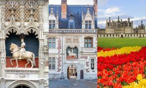 cómo visitar los castillos del valle de Loira, visitar Blois, castillos de Francia, mejores castillos franceses