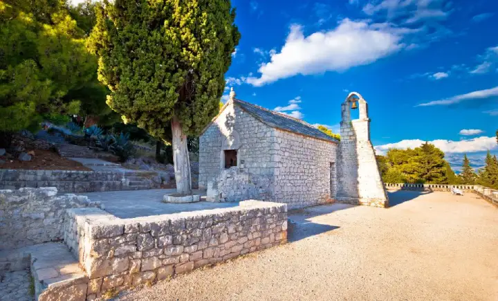 Parque Marjan Split, Itinerario de viaje por split, qué ver en Split