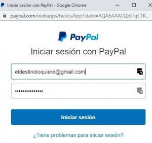 Guía de uso Paypal