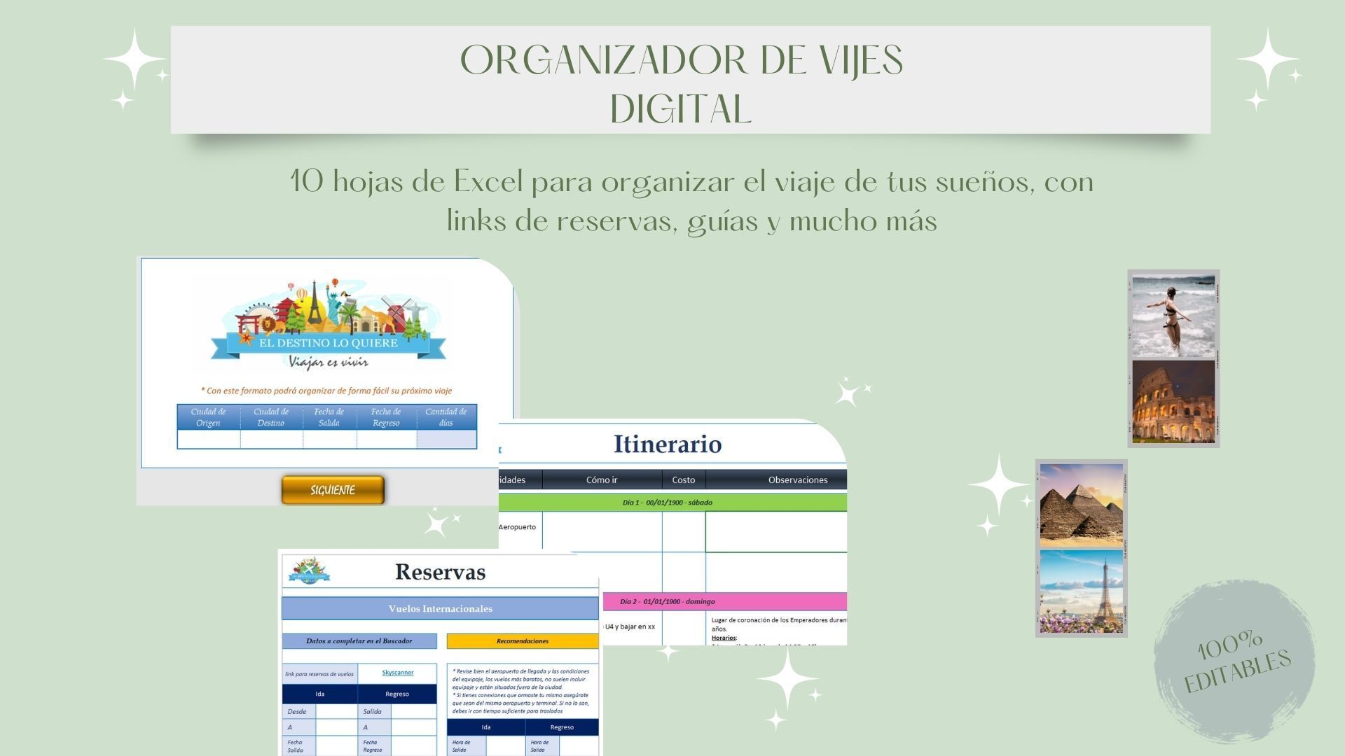 planificador de viajes digital