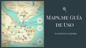 Guía de Uso MapsMe