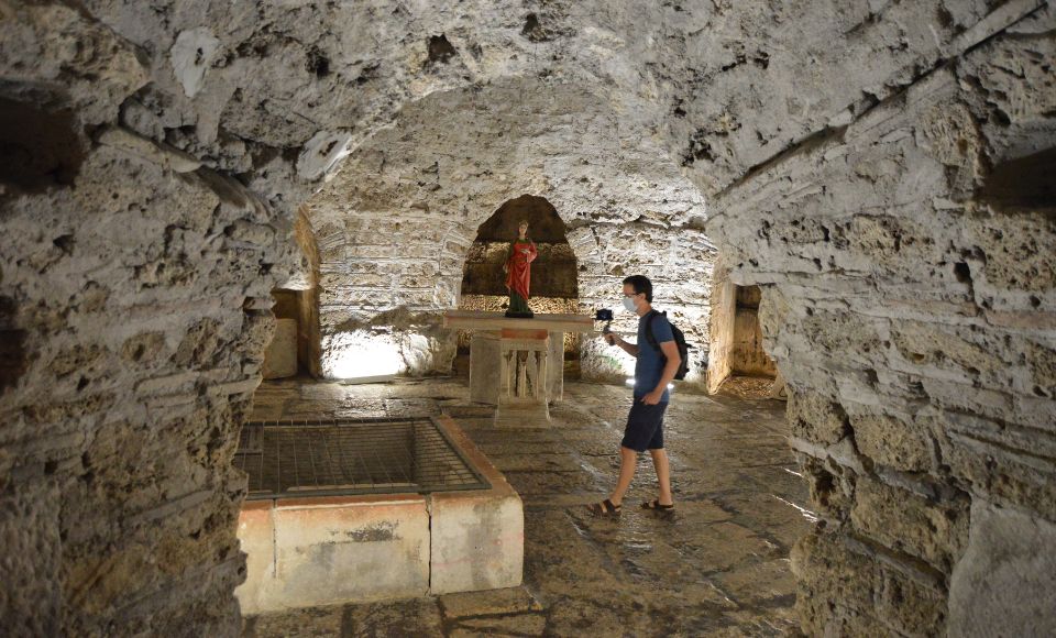 Templo de Jupiter o Baptisterio del Palacio de Dioclesiano en Split, Itinerario de viaje por split, qué ver en Split, Palacio Dioclesiano