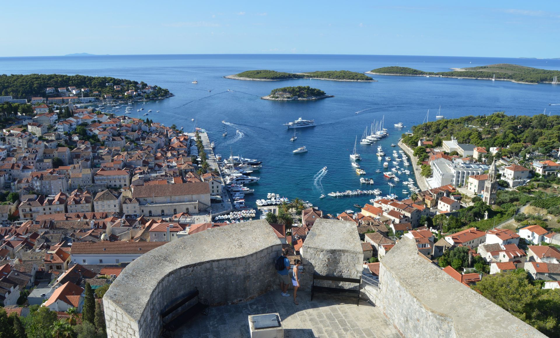 Guía de viaje a Hvra, qué hacer en Hvar, Itinerario Hvar