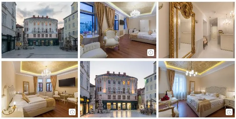 Alojamiento Split, dónde alojarse en split, split hoteles
