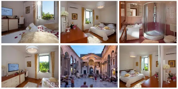 Alojamiento Split, dónde alojarse en split, split hoteles