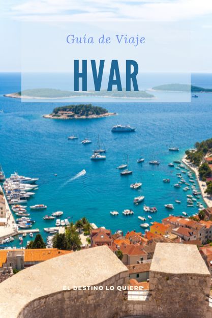 Guía de Viaje Hvar