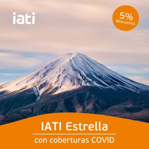 IATI+Estrella+520x520+(5) seguro de viajes para trekking con descuento