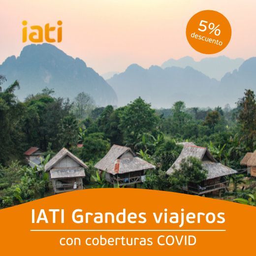 IATI+Grandes+viajeros seguro de viajes para trekking con descuento