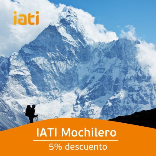 IATI+Mochilero+520x520+(4) seguro de viajes para trekking con descuento