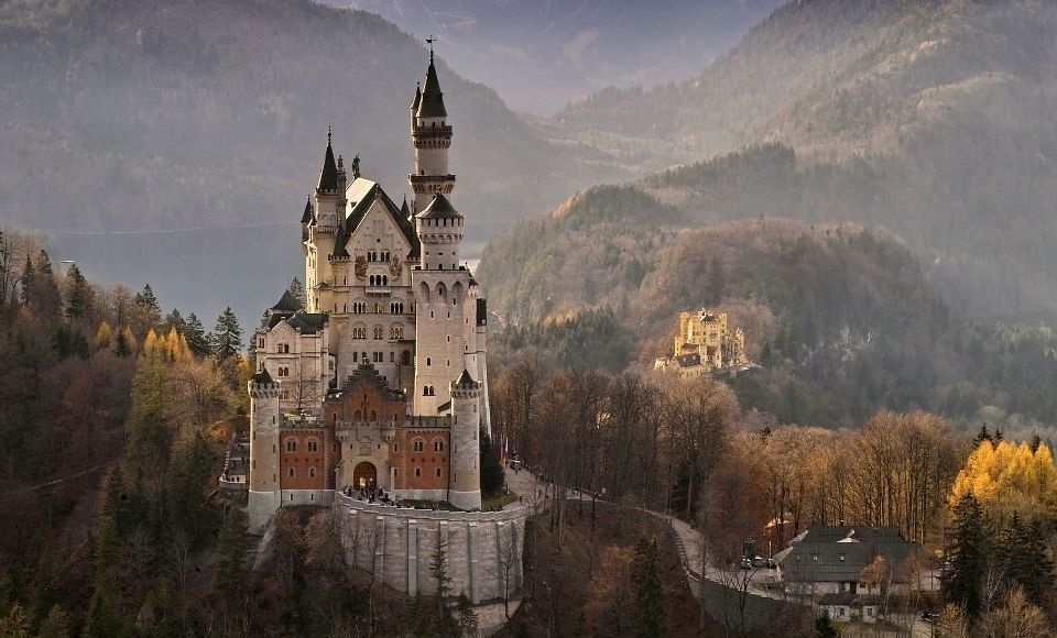 Castillo Neuschwanstein