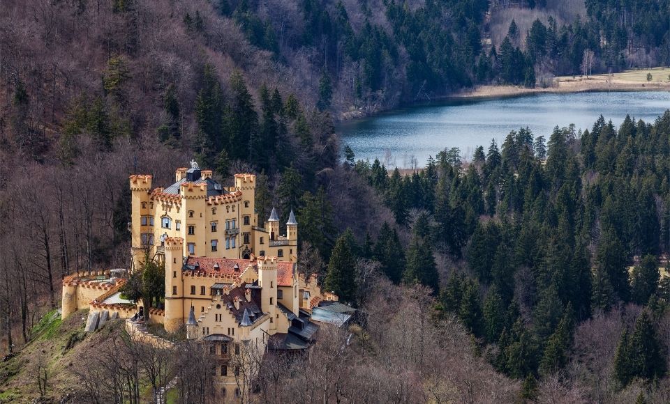 castillo Hohenschwangau 