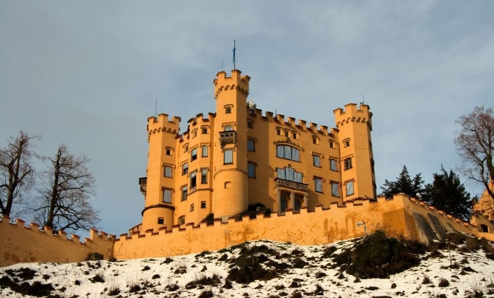 castillo Hohenschwangau 