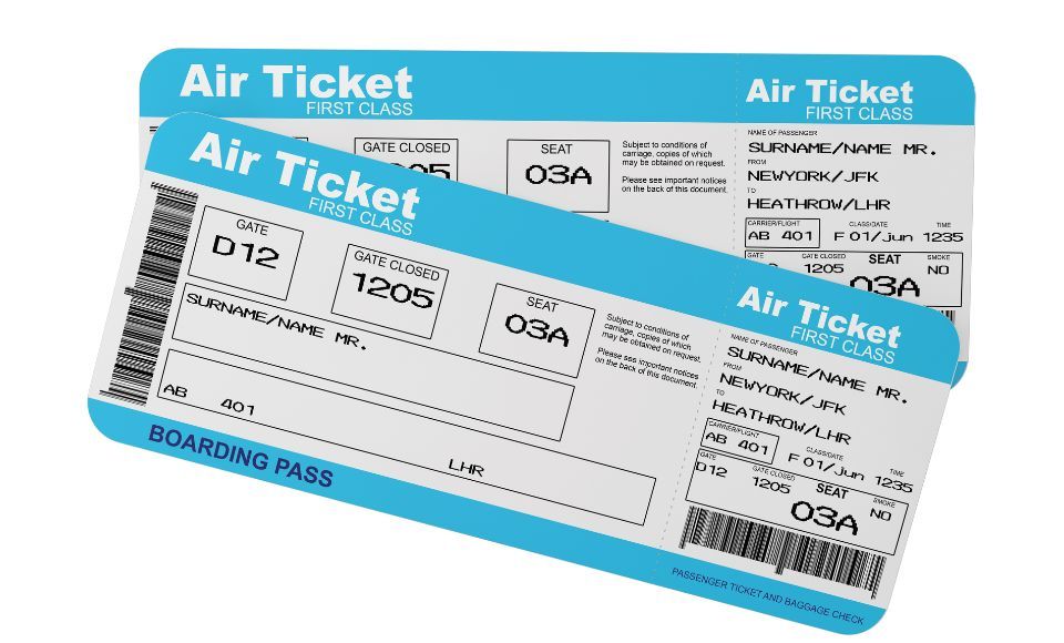 boarding pass, conceptos básicos para nuevos pasajeros aéreos 