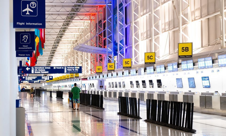 check in aeropuertos, cómo hacer el checkin