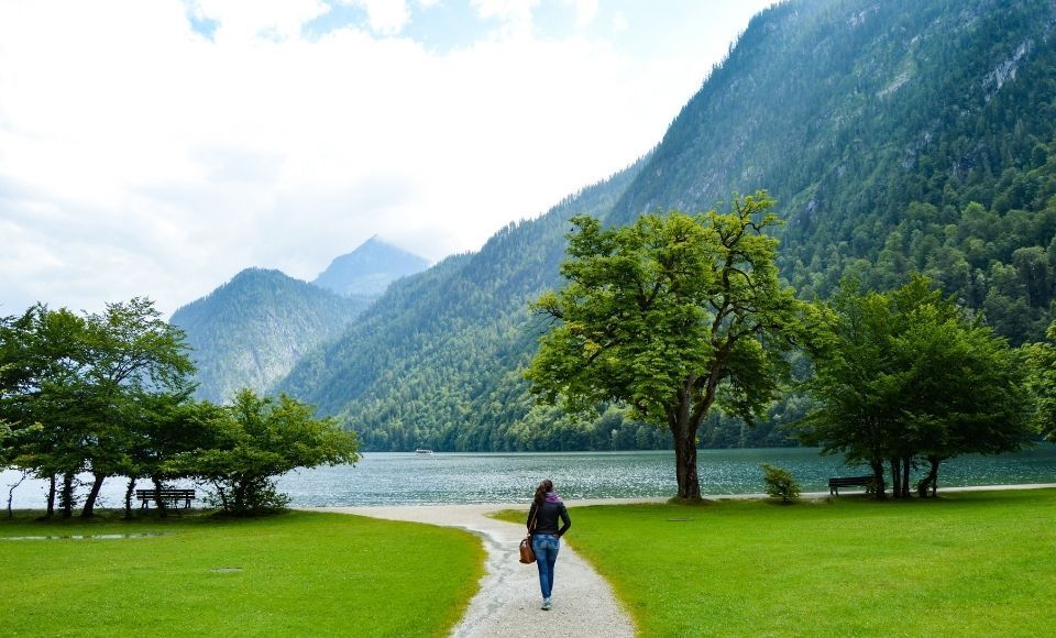 Lago Kognigsse, Berchtesgaden, Alemania