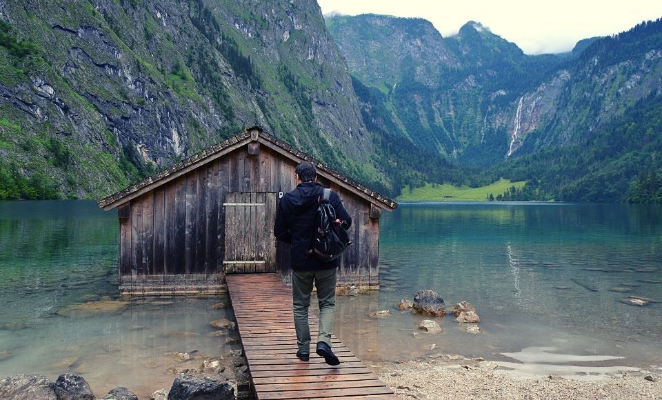 Lago Kognigsse, Berchtesgaden, Alemania