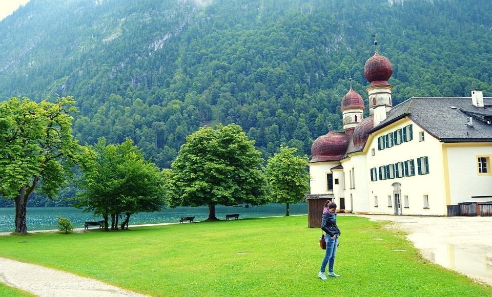 Lago Kognigsse, Berchtesgaden, Alemania