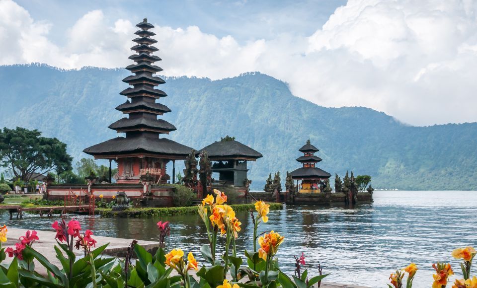 guia bali con mapa