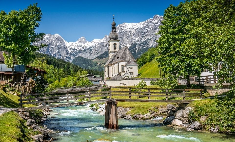 Capilla de San Sebastían Ramsau, Alemania