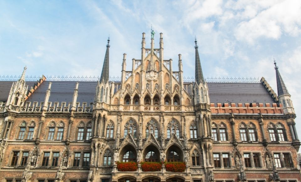 itinerario por alemania, munich