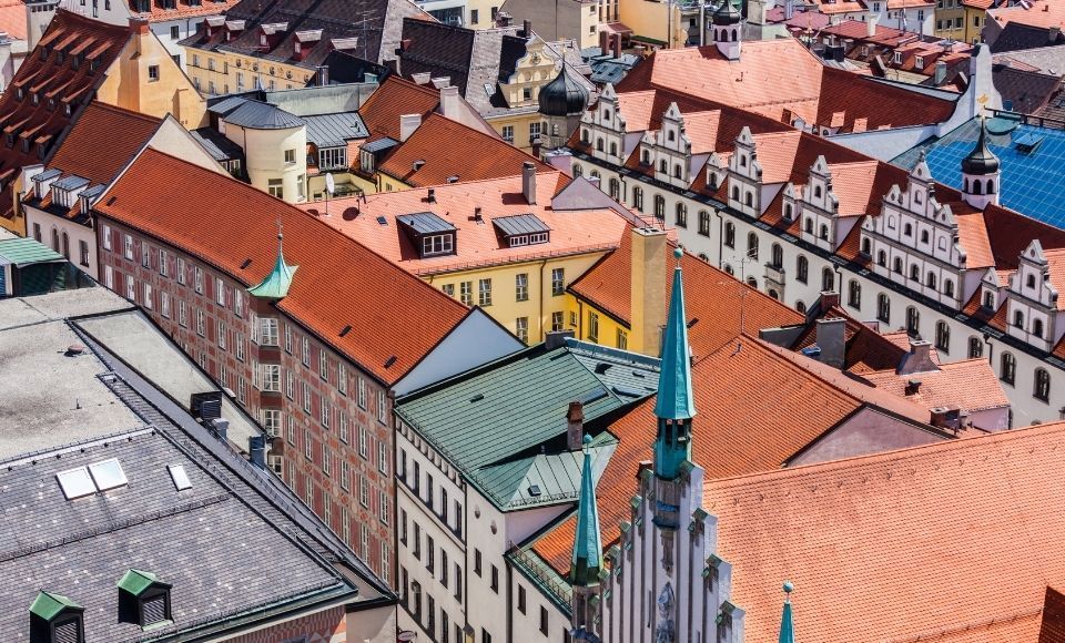 itinerario por alemania, munich
