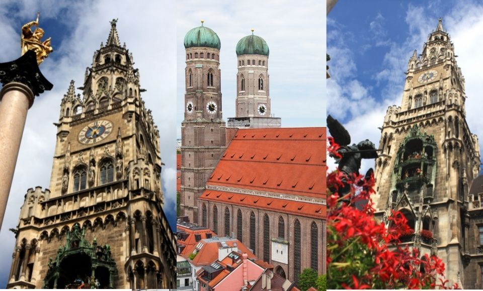 itinerario por alemania, munich