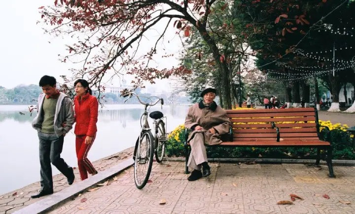 Koan Kiem Hanoi vietnam. Qué ver en Vietnam en 2 días, guía de viaje a hanoi, guía de viaje a Vietnam, itinerario de viaje vietnam, itinerario de viaje Hanoi