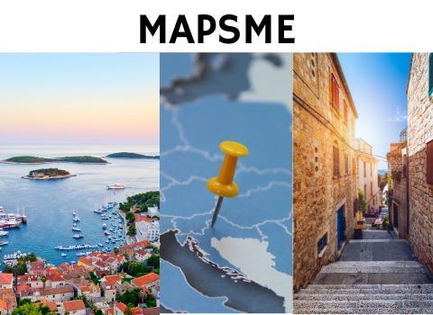 Guía de viaje a Hvra, qué hacer en Hvar, Itinerario Hvar, mapa hvar