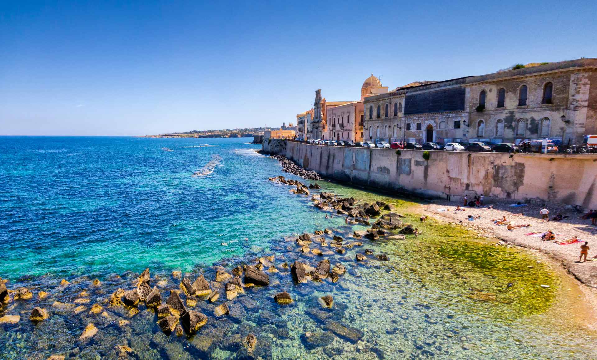 Siracusa, Sicilia en transporte público. Itinerario de Viaje a Sicilia, Itinerario de viaje Siracusa, cosas que hacer cerca de Siracusa y Ortigia.