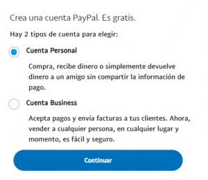 cómo usar paypal