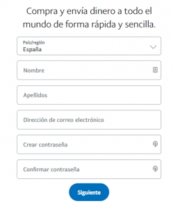 cómo usar paypal