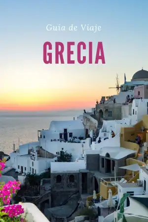Guía de viaje a Grecia