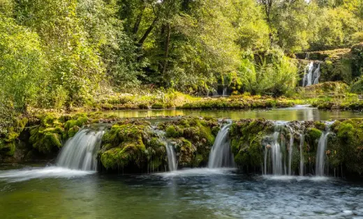 Cascadas rastoke