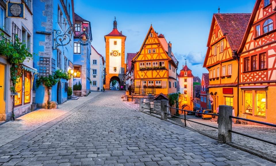 Itinerario por Alemania en 20 días – Viaje al Interior