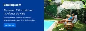 Ofertas escapadas de booking