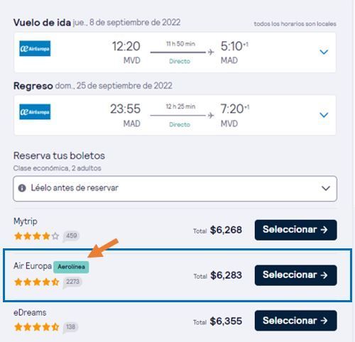 skyscanner buscador de vuelos