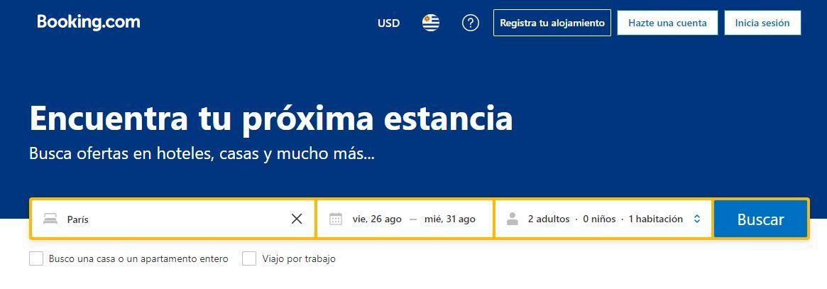 booking reservas, centraldereservas