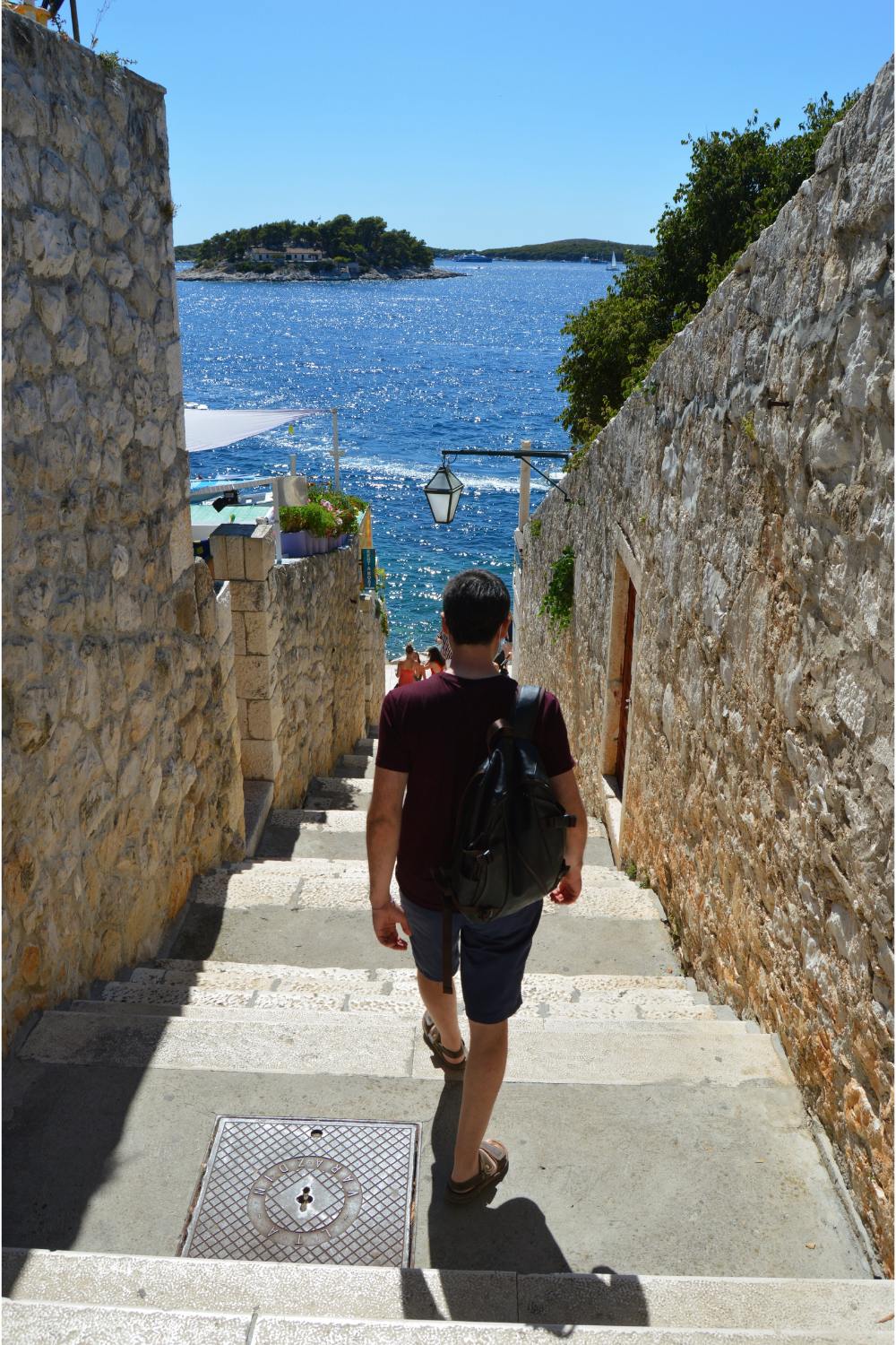Guía de viaje a Hvra, qué hacer en Hvar, Itinerario Hvar