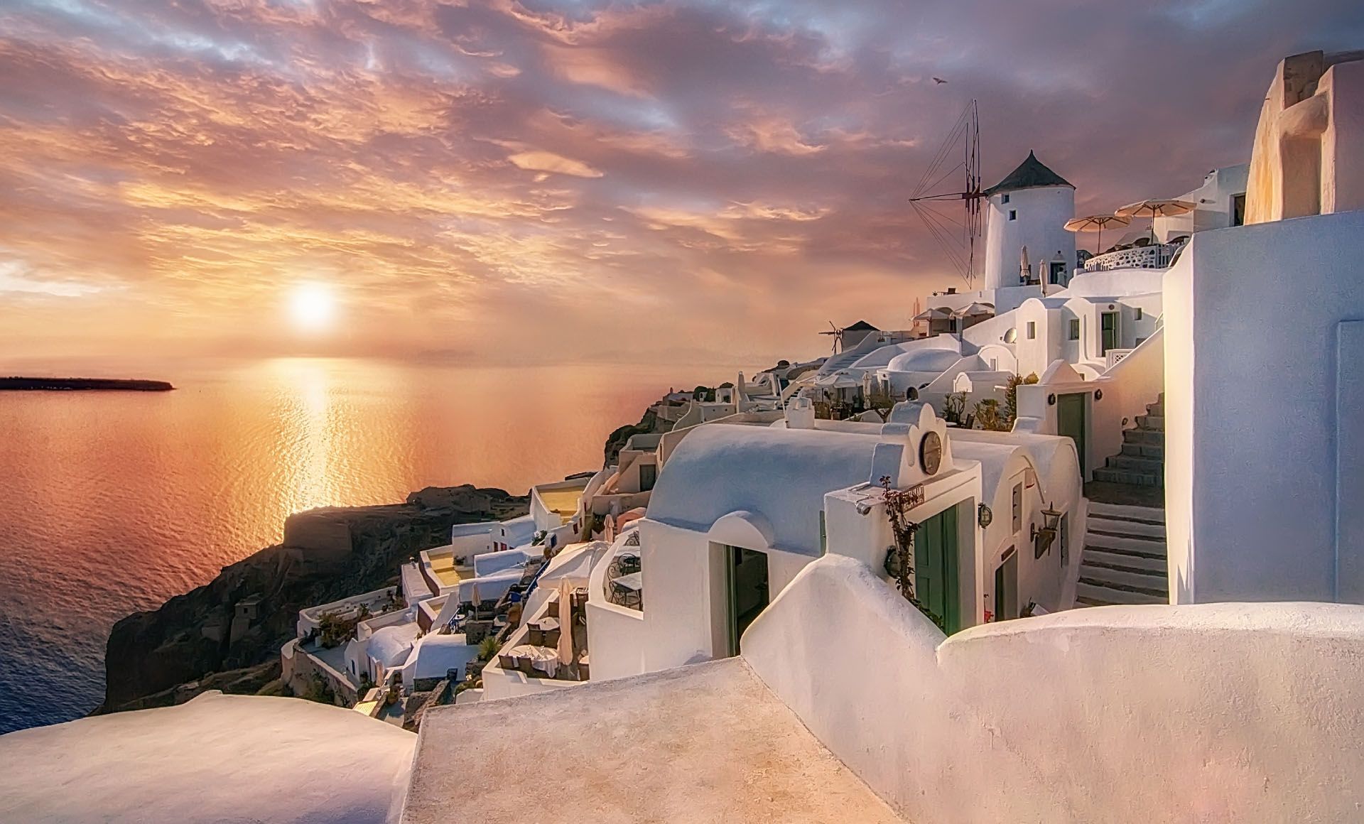 El mejor lugar del mundo para una luna de miel asombrosa: Grecia.